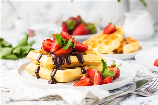Waffle’ın Yanına Ne Gider?
